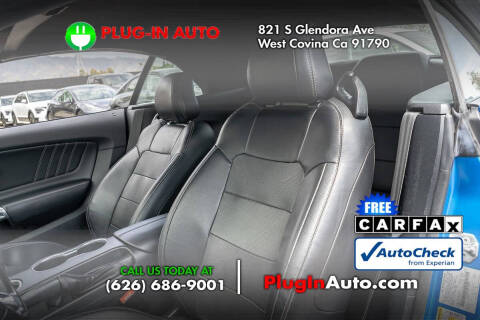 2019 Ford Mustang EcoBoost Premium