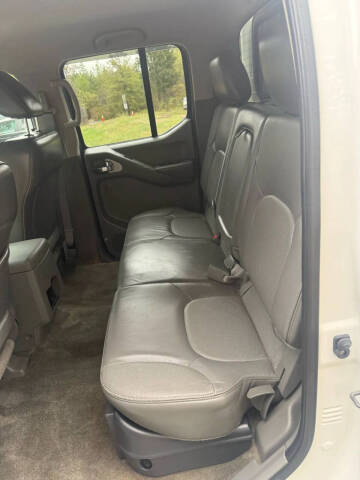 2011 Nissan Frontier