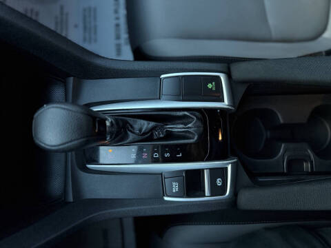 2018 Honda Civic LX-P