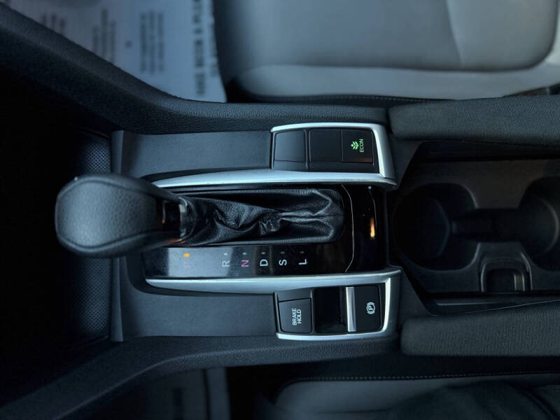 2018 Honda Civic LX-P