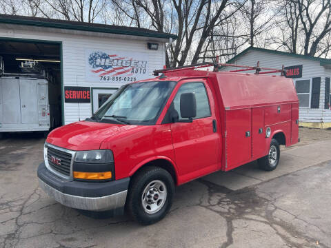 2019 GMC Savana for sale at NexGen Auto in Zimmerman MN