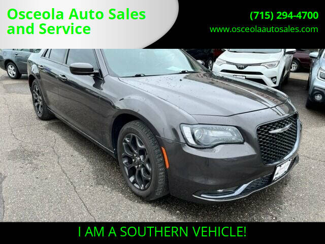 2019 Chrysler 300 for sale at Osceola Auto Sales and Service in Osceola WI