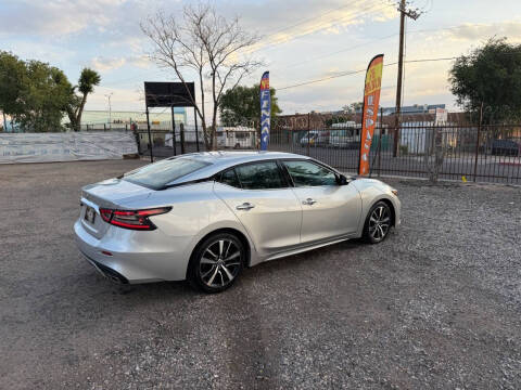 2022 Nissan Maxima 3.5 SV