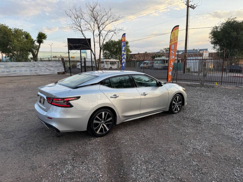 2022 Nissan Maxima 3.5 SV
