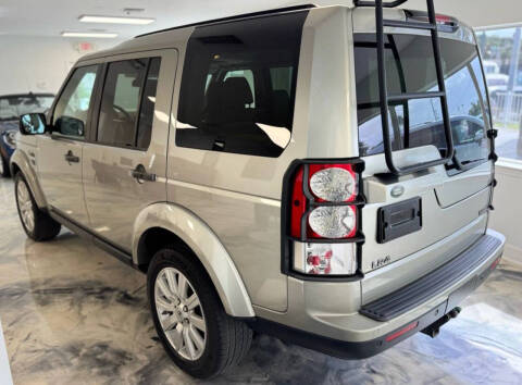 2012 Land Rover LR4 HSE LUX