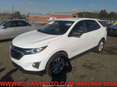 2019 Chevrolet Equinox for sale at East Coast Auto Source Inc. in Bedford VA
