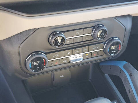 2023 Ford Bronco Wildtrak Advanced