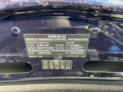 2014 Mercedes-Benz E-Class