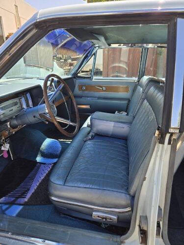 1962 Lincoln Continental