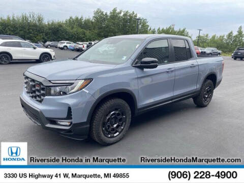 2025 Honda Ridgeline TrailSport+