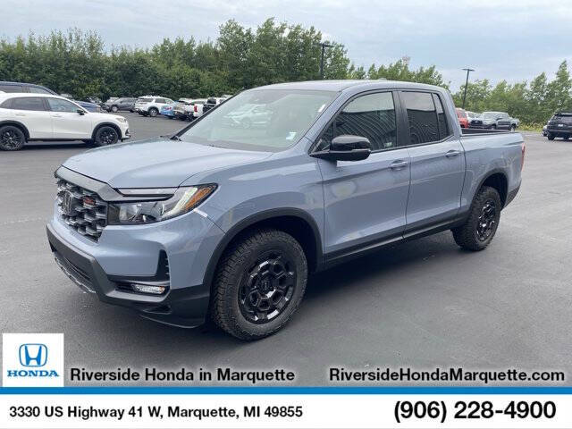 2025 Honda Ridgeline TrailSport+