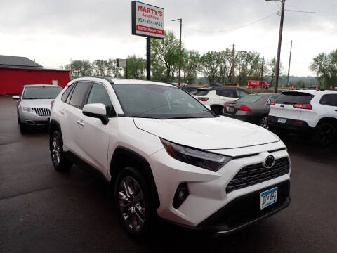 2022 Toyota RAV4 for sale at Marty's Auto Sales in Savage MN