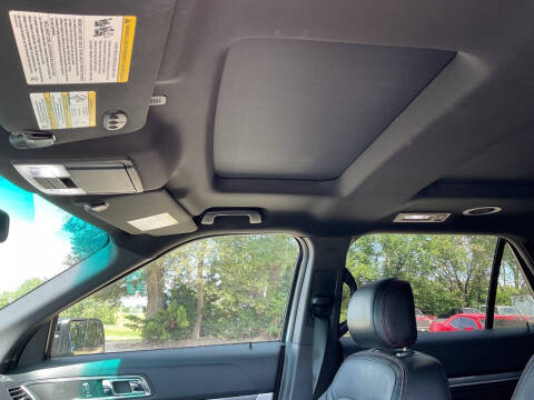 2016 Ford Explorer Sport