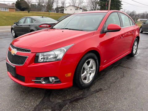2012 Chevrolet Cruze for sale at Approved Motors in Dillonvale OH