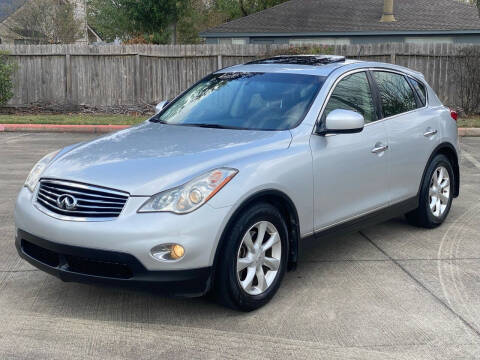 2010 Infiniti EX35 for sale at KM Motors LLC in Houston TX