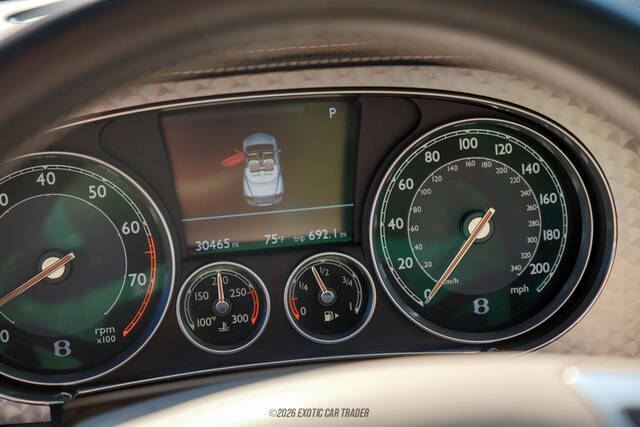 2014 Bentley Continental GT Speed