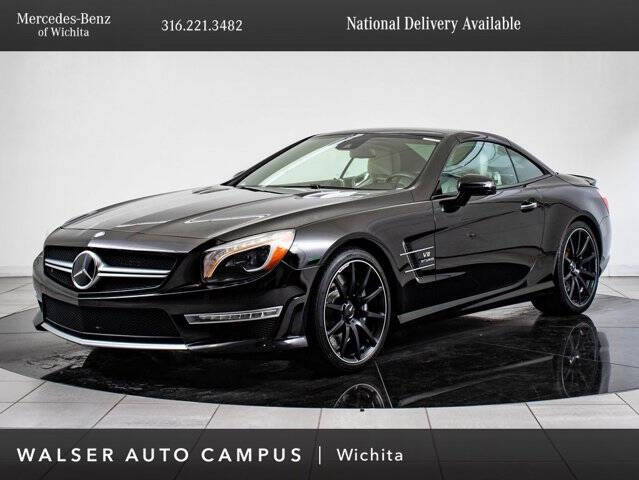 2013 Mercedes-Benz SL-Class SL 63 AMG