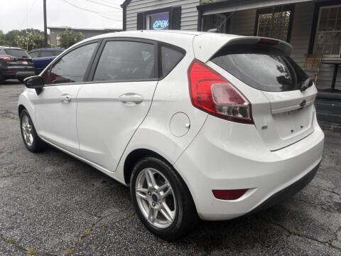2019 Ford Fiesta SE