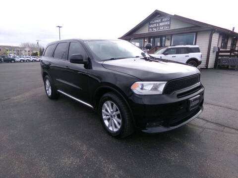 2019 Dodge Durango for sale at VELISHEK AUTO SALES in Prior Lake MN