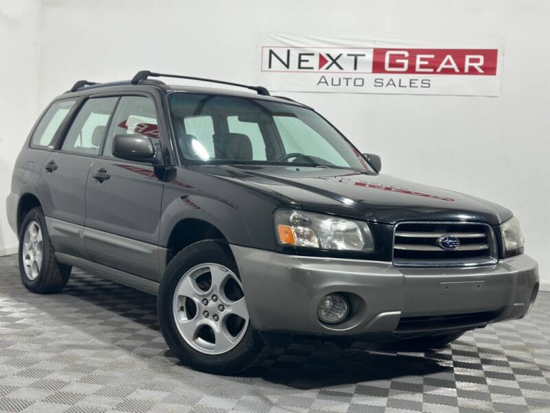 2004 Subaru Forester for sale at Next Gear Auto Sales in Westfield IN