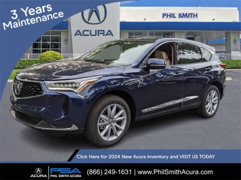 2024 Acura RDX for sale at PHIL SMITH AUTOMOTIVE GROUP - Phil Smith Acura in Pompano Beach FL