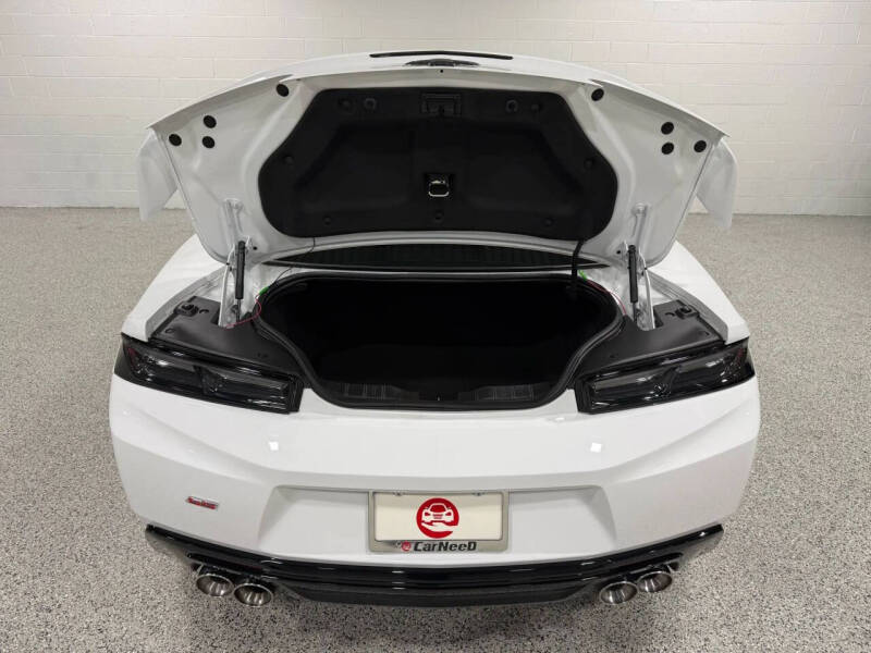 2018 Chevrolet Camaro SS