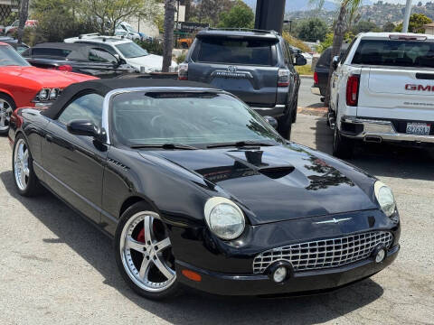 2002 Ford Thunderbird Deluxe