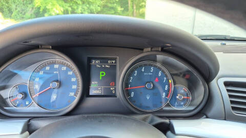 2012 Maserati GranTurismo S Automatic