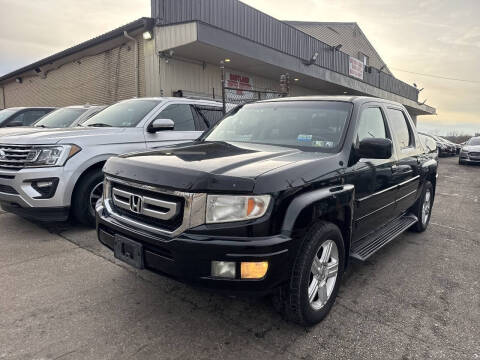 2010 Honda Ridgeline RTL w/Navi