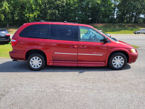 2007 Chrysler WHEELCHAIR VAN