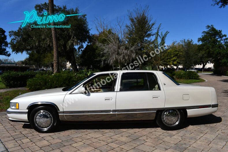 1996 Cadillac DeVille
