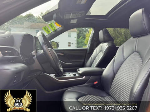 2021 Toyota Highlander XSE