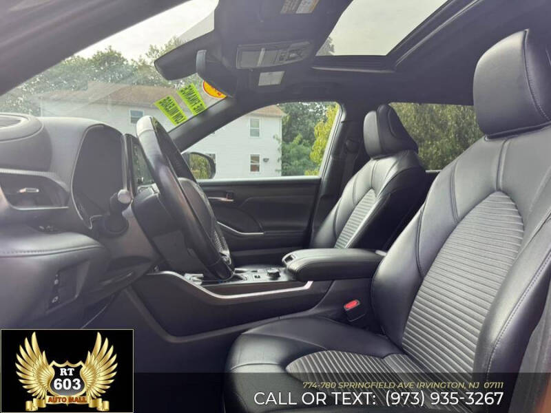 2021 Toyota Highlander XSE