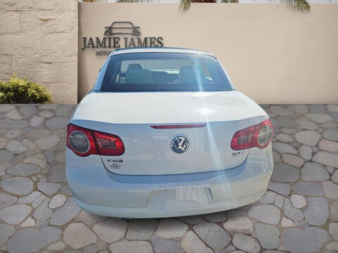 2008 Volkswagen Eos Turbo