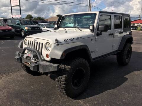 2007 Jeep Wrangler Unlimited for sale at Sartins Auto Sales in Dyersburg TN