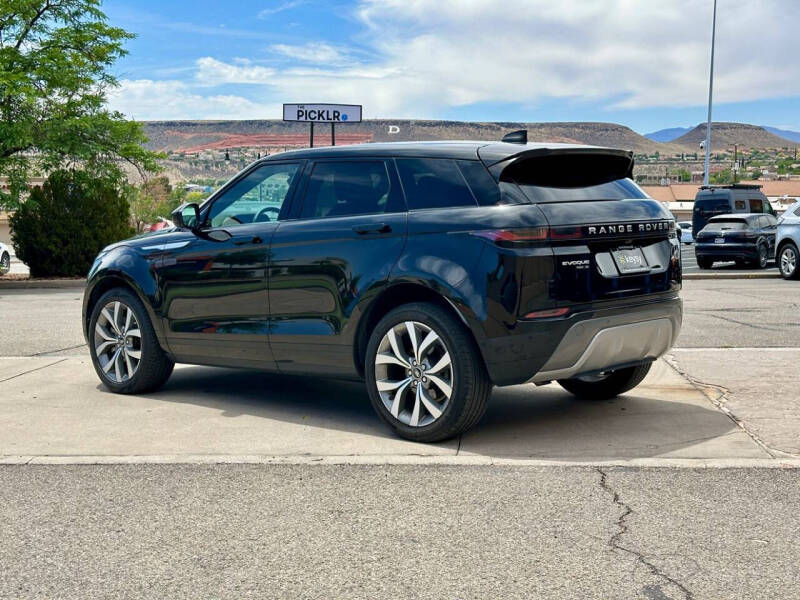 2020 Land Rover Range Rover Evoque SE