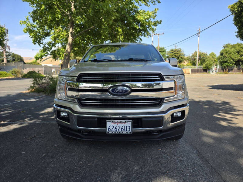 Used 2018 Ford F-150 Lariat with VIN 1FTFX1EG2JKC42618 for sale in Fremont, CA