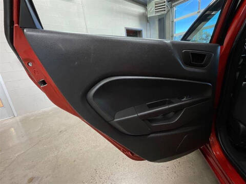2018 Ford Fiesta SE