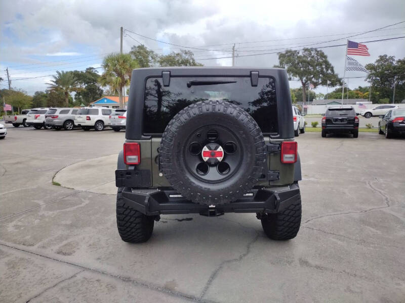 2015 Jeep Wrangler Rubicon