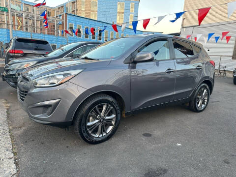 2015 Hyundai Tucson for sale at G1 Auto Sales in Paterson NJ