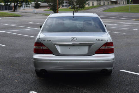 2005 Lexus LS 430