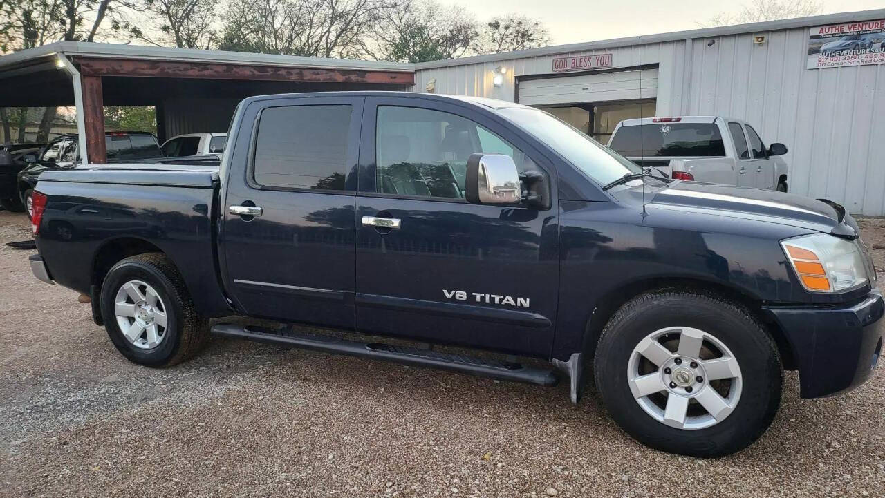 2006 Nissan Titan for sale at AUTHE VENTURES AUTO in Red Oak, TX