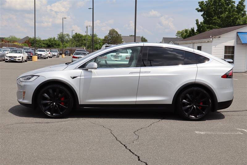 2018 Tesla Model X P100D