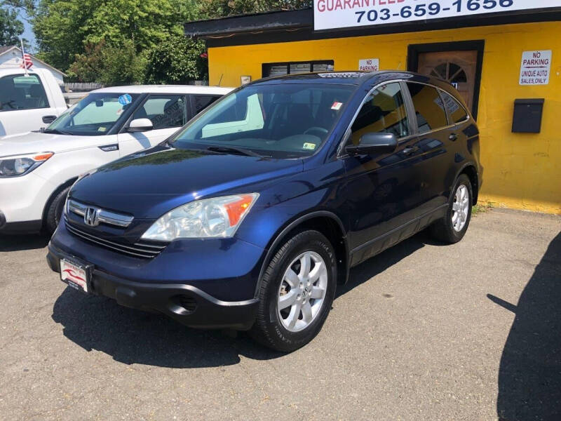 2008 Honda CR-V for sale at Unique Auto Sales in Marshall VA