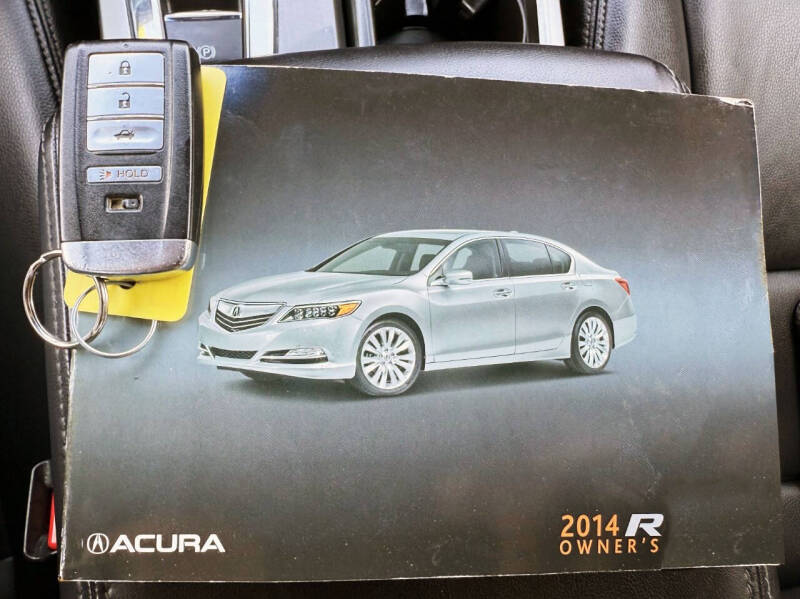 2014 Acura RLX w/Navi