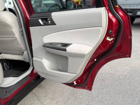 2012 Subaru Forester 2.5X Limited