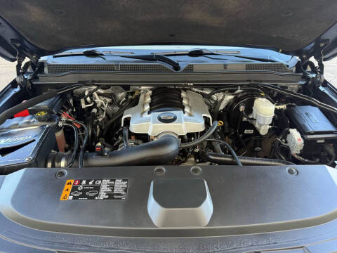 2017 Cadillac Escalade Platinum