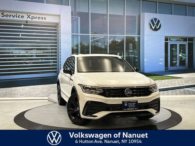 2023 Volkswagen Tiguan SE R-Line Black 4Motion