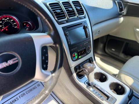 2012 GMC Acadia SLT-1