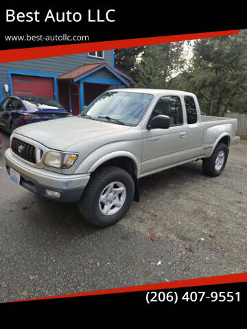 2001 Toyota Tacoma for sale at Best Auto LLC in Seattle WA